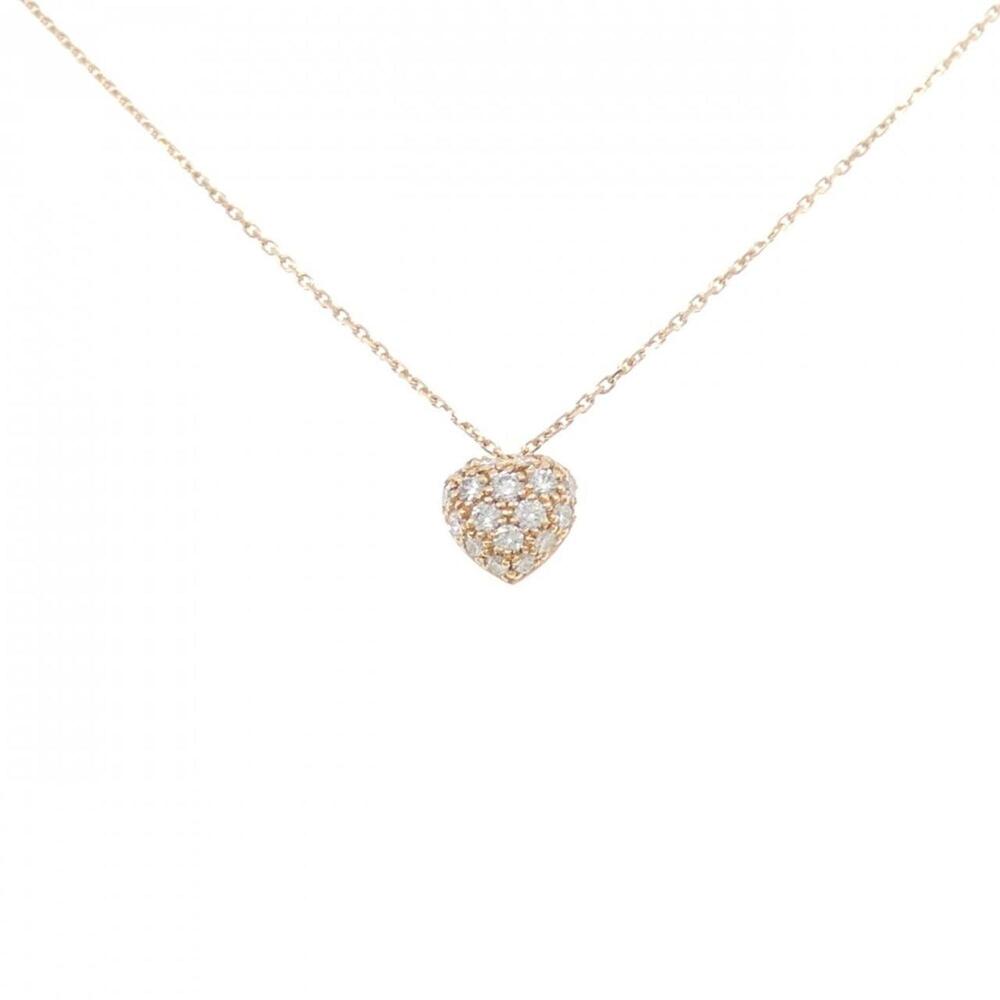 CARTIER Gold Heart Necklace